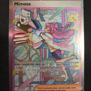 Mimosa 251/198 Écarlate Et Violet