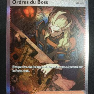 Ordres Du Boss 265/193 Évolutions A Paldea