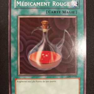 Médicament Rouge ldd-f043