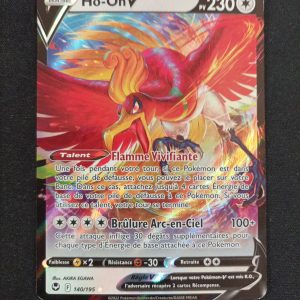 Ho-Oh V 140/195 Tempête Argentée