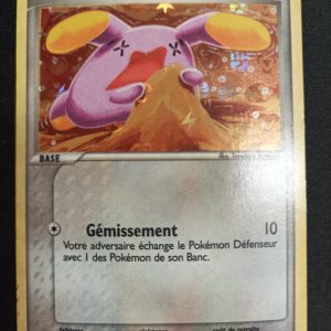Chuchmur 82/101 Holo Ex Légendes Oubliées