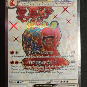 Volcaropod Ex 191/167 Mascarade Crépusculaire