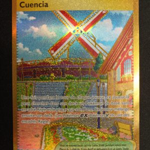 Cuencia 229/197 Flammes Obsidiennes