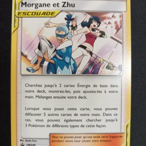 Morgane Et Zhu Escouade sm246 Promo Soleil Et Lune