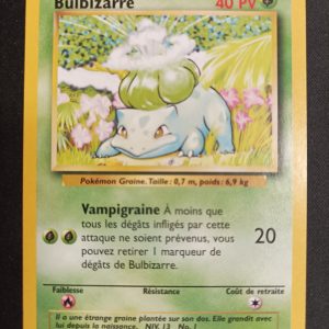 Bulbizarre 44/102 Set De Base
