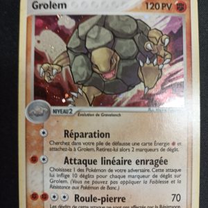 Grolem 6/92 Holo Ex Créateurs De Légendes