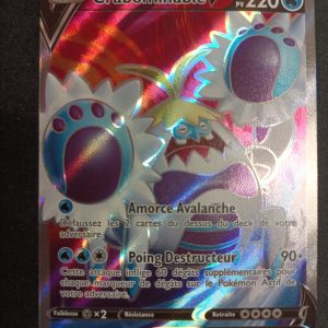Crabominable V 248/264 Poing De Fusion