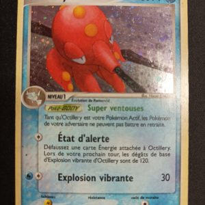 Octillery 10/115 Holo Ex Forces Cachées