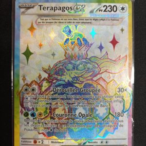Terepagos Ex svp 165 Promo Écarlate Et Violet