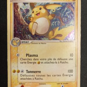 Raichu 12/108 Holo Ex Gardiens Du Pouvoir