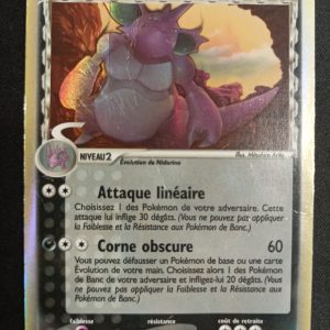Nidoking 6/101 Reverse Île Des Dragons