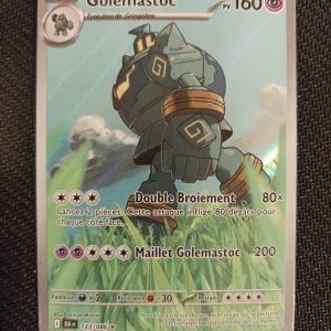 Golemastoc 123/086 Foudre Noire