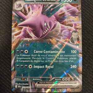 Nidoking Ex 119/182 Rivalités Destinées