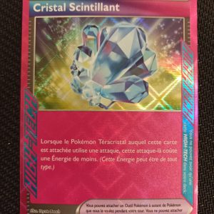 Cristal Scintillant 129/131 Évolutions Prismatiques