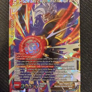 Super Baby Z Magnificence Maléfique bt8-115