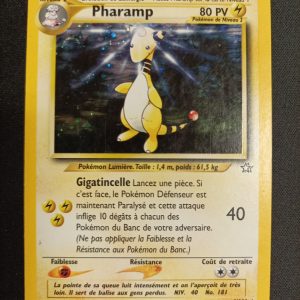Pharamp 1/111 Holo Néo Genesis