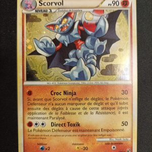 Scorvol 4/90 Holo Indomptable