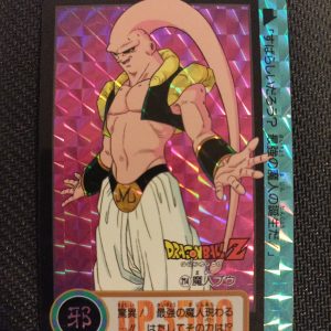 Majin Boo 214 Carddass