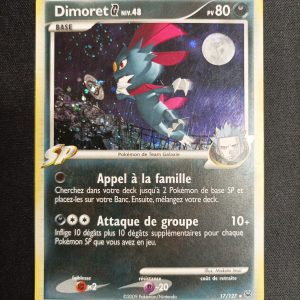 Dimoret 17/127 Holo Platine