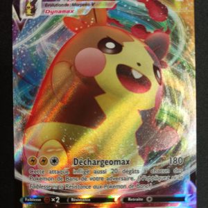 Morpeko Vmax 080/202 Épée Et Bouclier