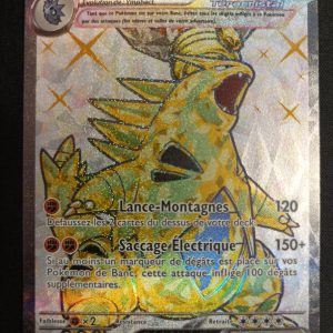 Tyranocif Ex 211/197 Flammes Obsidiennes