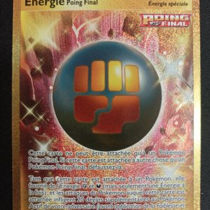 Énergie 183/163 Styles De Combat