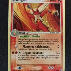 Brasegali 1/106 Holo Ex Émeraude