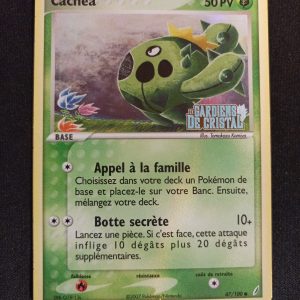 Cacnea 47/100 Reverse Ex Gardiens De Cristal