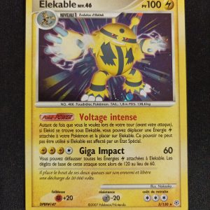 Elekable 3/130 Holo Diamant Et Perle