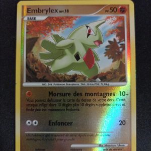 Embrylex 87/123 Reverse Trésors Mystérieux