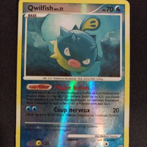 Qwilfish 101/132 Reverse Merveilles Secrètes