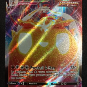 Pyrobut Vmax 045/264 Poing De Fusion