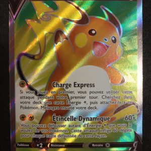Raichu V 158/172 Stars Étincelantes