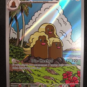 Triopikeur 208/191 Étincelles Déferlantes