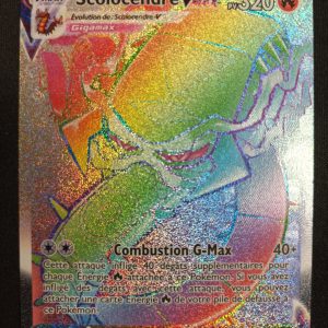 Scolencendre Vmax 191/189 Ténèbres Embrasées