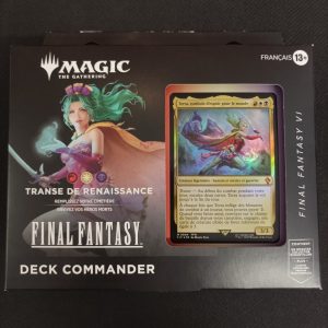 Deck Commander Final Fantasy Transe De Renaissance Magic The Gathering