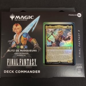 Deck Commander Final Fantasy Blitz De Marqueurs Magic The Gathering