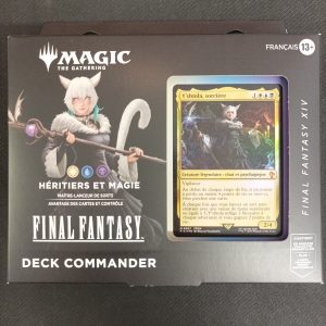 Deck Commander Final Fantasy Héritiers Et Magie Magic The Gathering