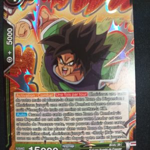 Broly Origines De La Démence bt6-062