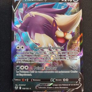 Moufflair V 108/195 Tempête Argentée