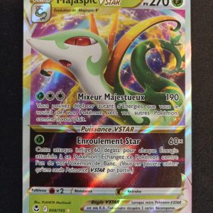 Majaspic Vstar 008/195 Tempête Argentée