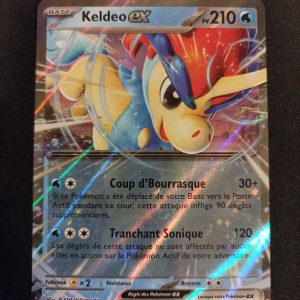 Keldeo Ex 030/086 Flammes Blanches