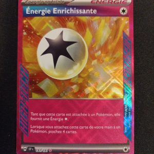 Énergie Enrichissante 191/191 Étincelles Déferlantes