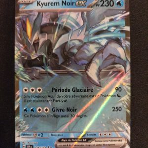 Kyurem Ex 048/191 Étincelles Déferlantes
