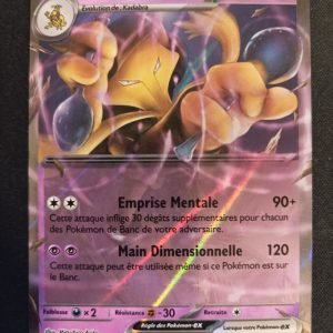 Alakazam Ex svp 050 Promo Écarlate Et Violet