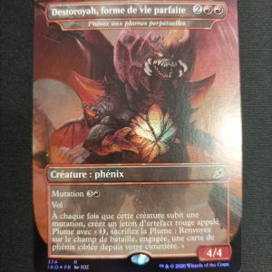Destoroyah Forme De Vie Parfaite Lair Of Behemoths Extras FOIL
