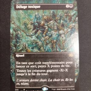 Déluge Toxique Double Master Extras