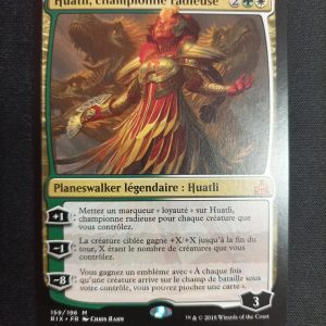 Huatli Championne Radieuse Les combattants d'Ixalan