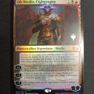 Ob Nixilis l'Adversaire Promo FOIL