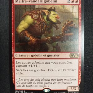 Maître-Vandale Gobelin M19